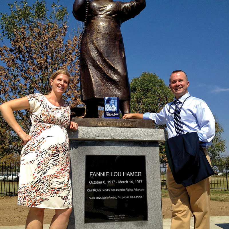 A tour of Mississippi: The Fannie Lou Hamer statue - Mississippi Today