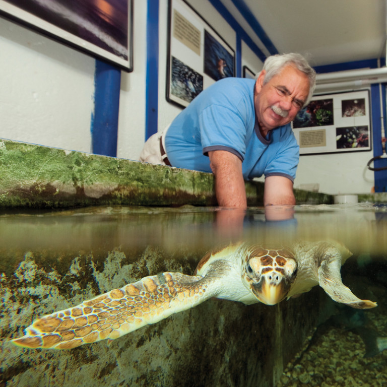 Jack Rudloe, The Modern Day Noah - Tallahassee Magazine
