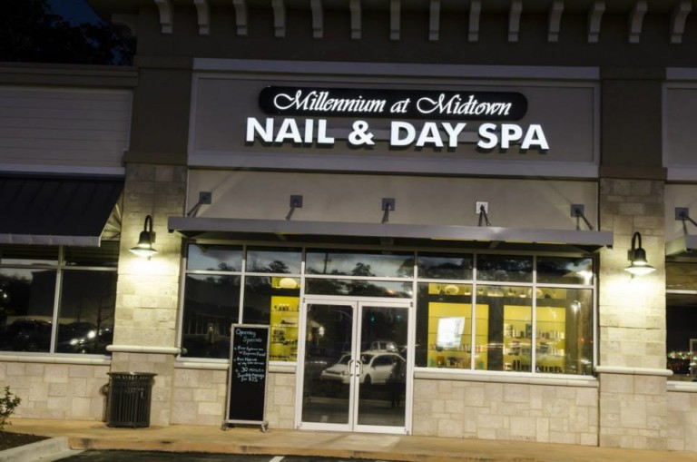 Experience Serenity At Millennium At Midtown Nail And Day Spa Tallahassee Magazine