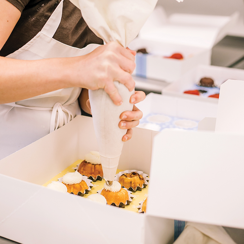 Nothing Bundt Cakes, offering fresh, handcrafted treats for all