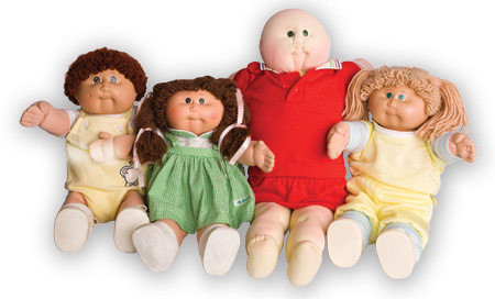 unopened cabbage patch doll