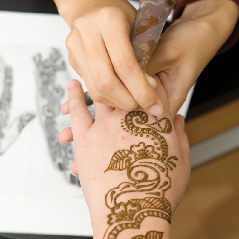 Term 2 | Henna workshop - Blacktown City