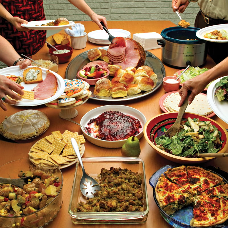 What Are the Best Dishes to Bring to an Office Potluck? - Delishably