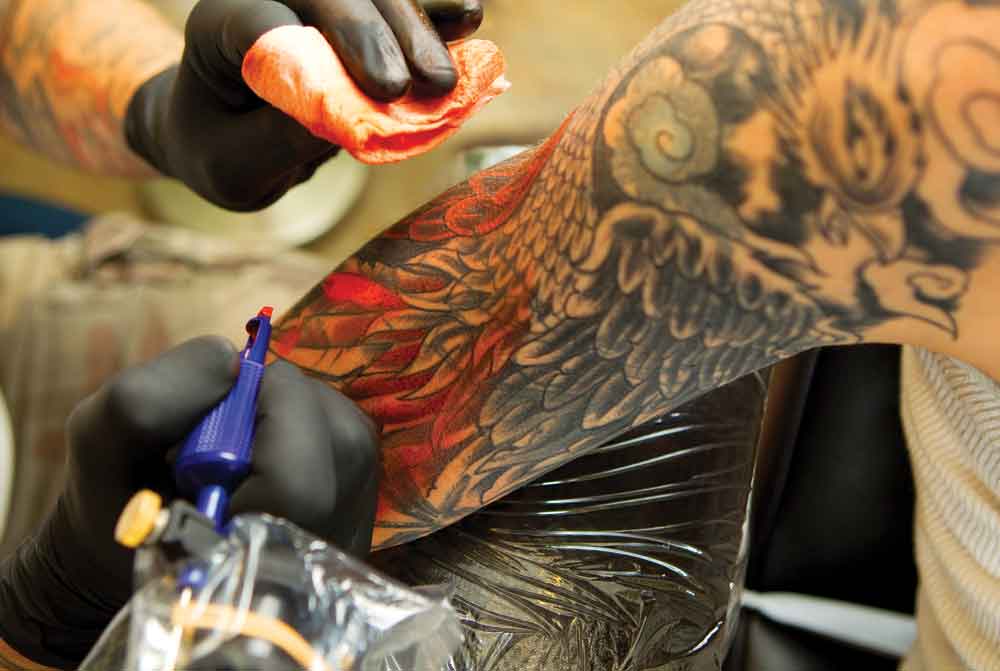 Joker Heath Ledger Dark Knight DC Comics Tattoo by Steve Rieck from Las  Vegas NV  Joker tattoo Comic tattoo Tattoos for guys