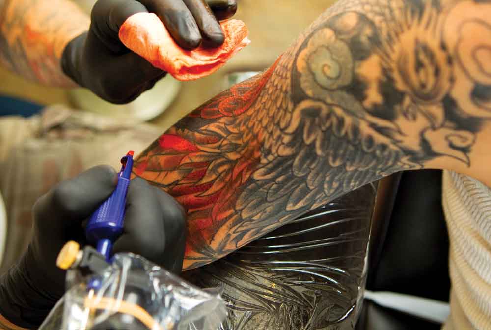 Why Aspiring Tattoo Artists Should Use Tattoo Practice Skin - Florida Tattoo  Academy