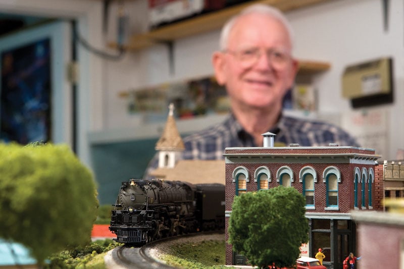 New member. - Model Train Journal