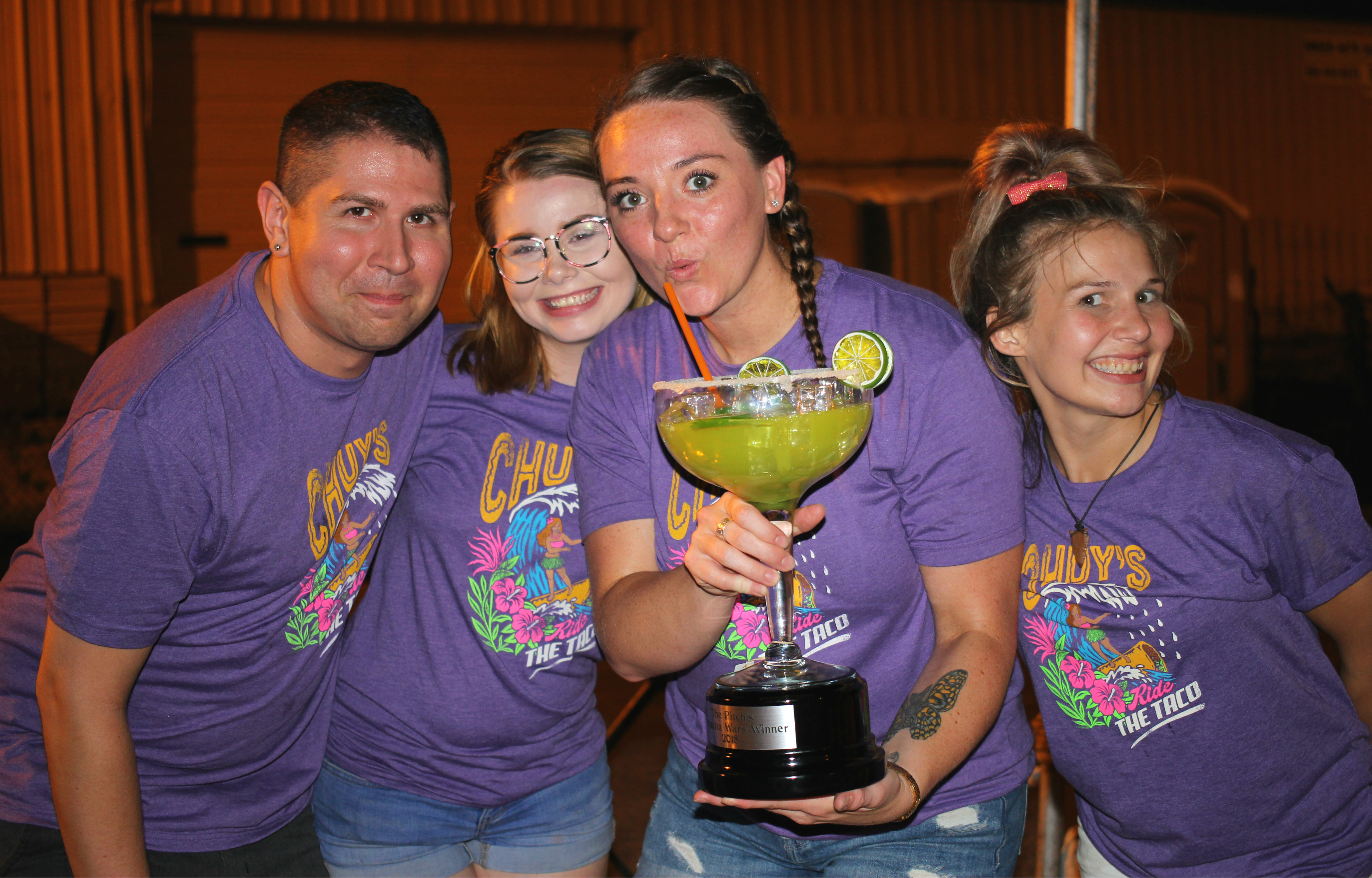 Margarita Wars — Aug. 23 The Pitch