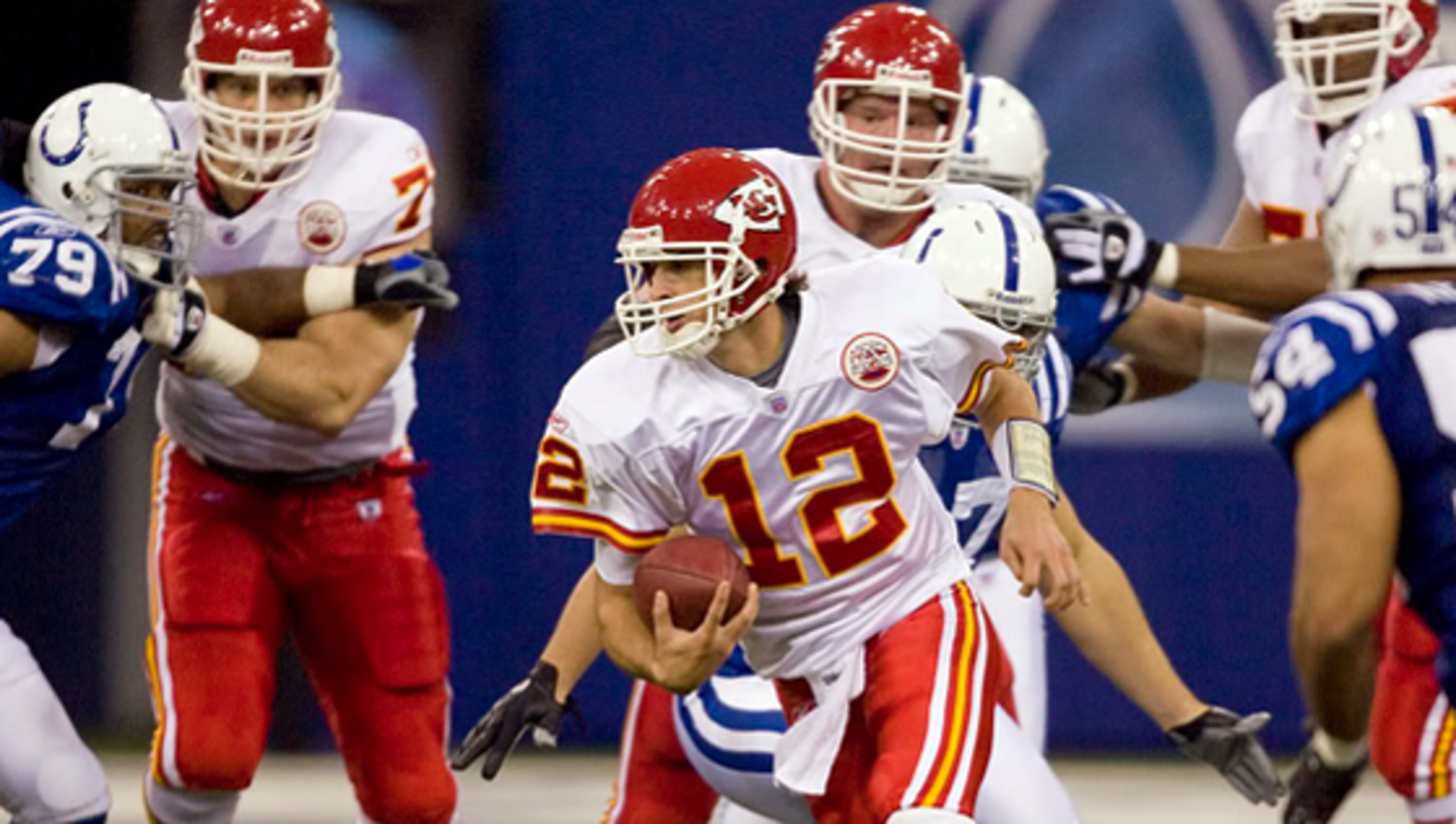 Brodie Croyle, former Chiefs QB, has retired