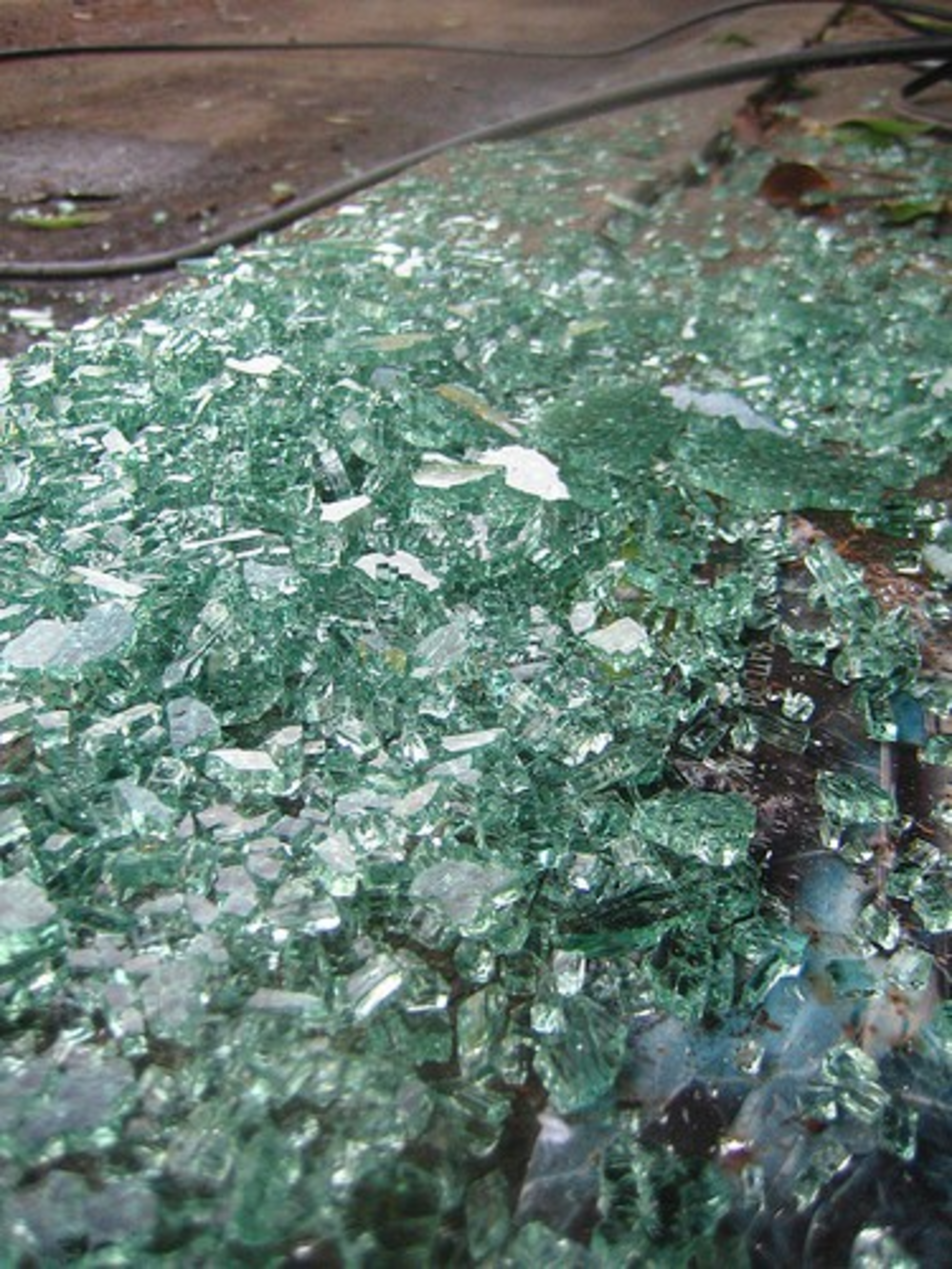 Crushed Glass - Emerald Coast Green