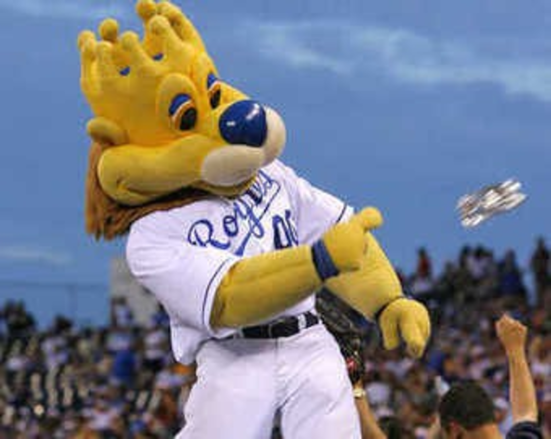 Fan injured by hot dog thrown by KC Royals mascot has case before