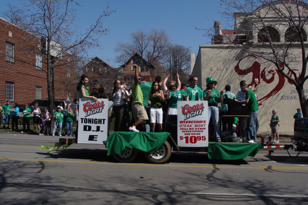 Kansas City's St. Patrick's Day Parade