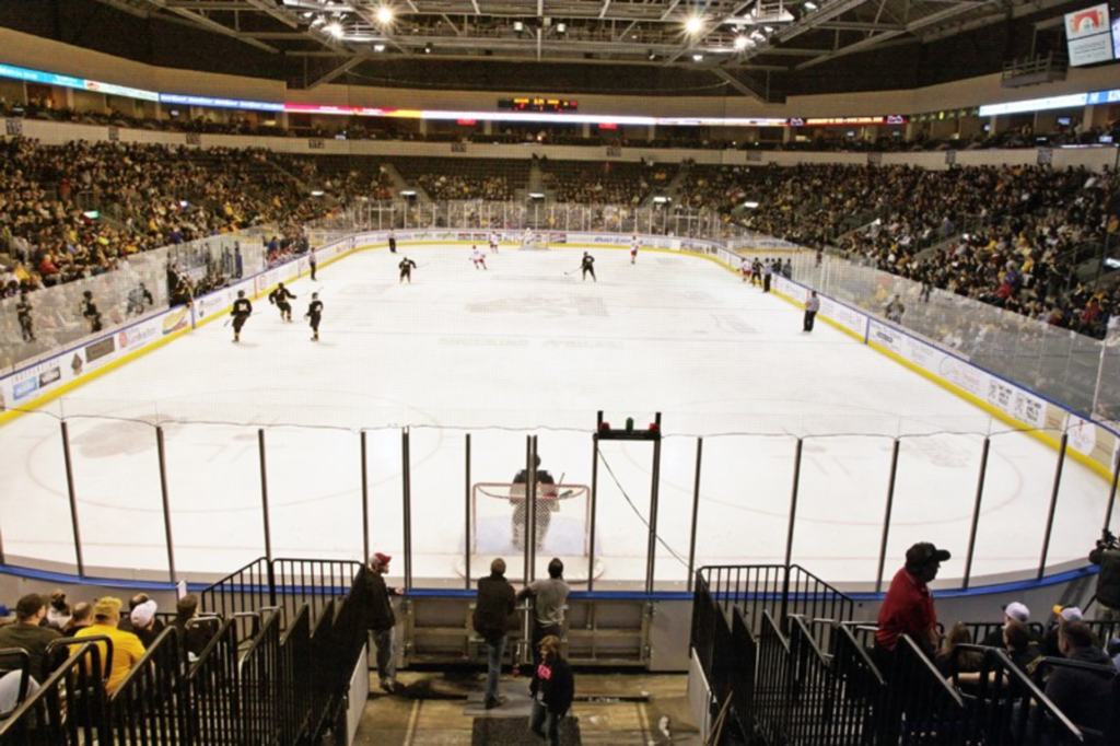 KU vs. MU hockey January 20 at the Independence Events Center