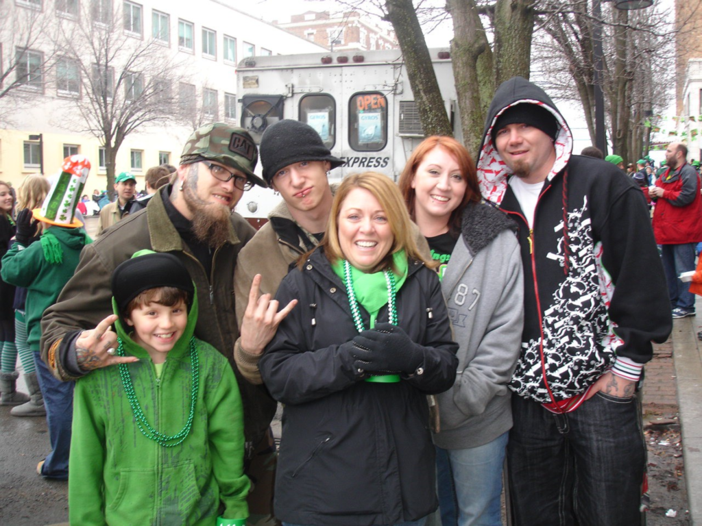 St Pats Parade