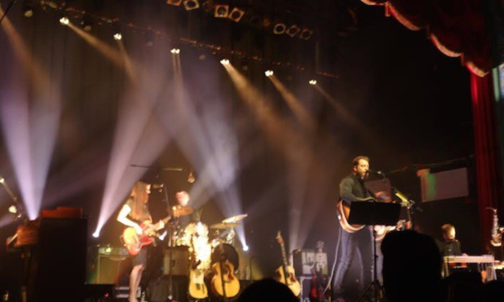 Amos Lee Brought A Genre Blending Show To The Uptown Last Night
