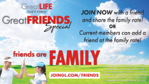 GreatLIFE, GreatFRIENDS special