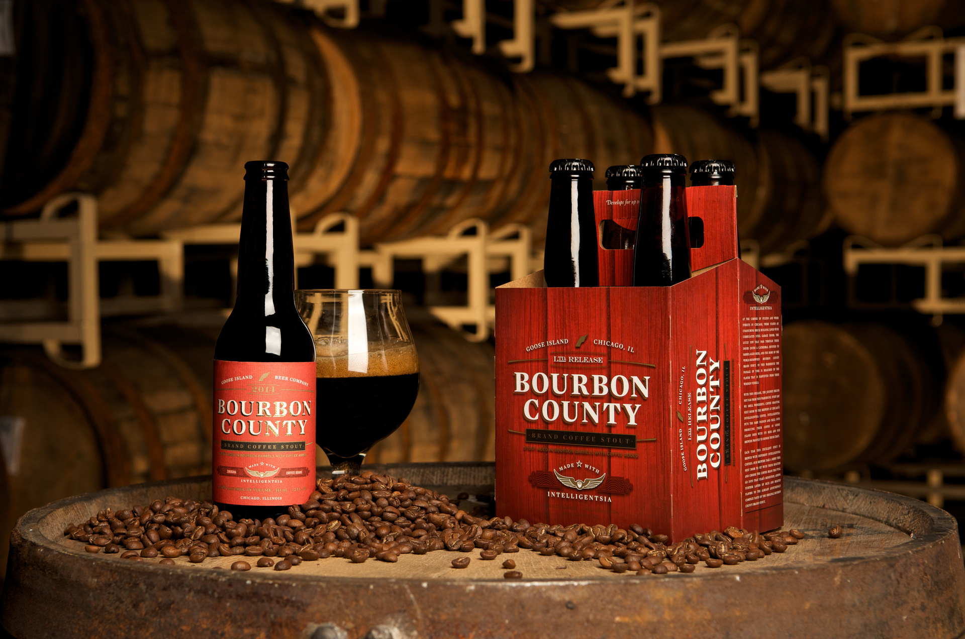 Black Friday Tappings Of Goose Island Bourbon County Brand Coffee Stout A Boulevard Beer Dinner And More Beer Events