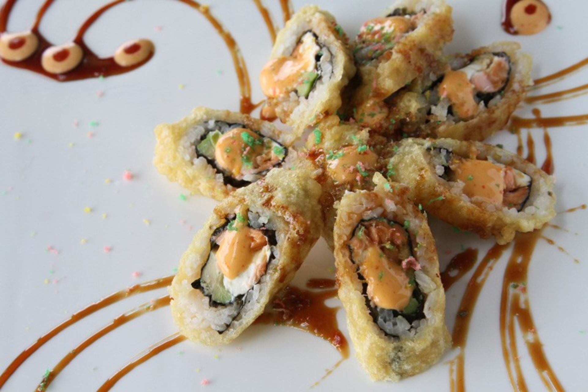 Sushi in Lee's Summit? Sure — on Rice Road, no less