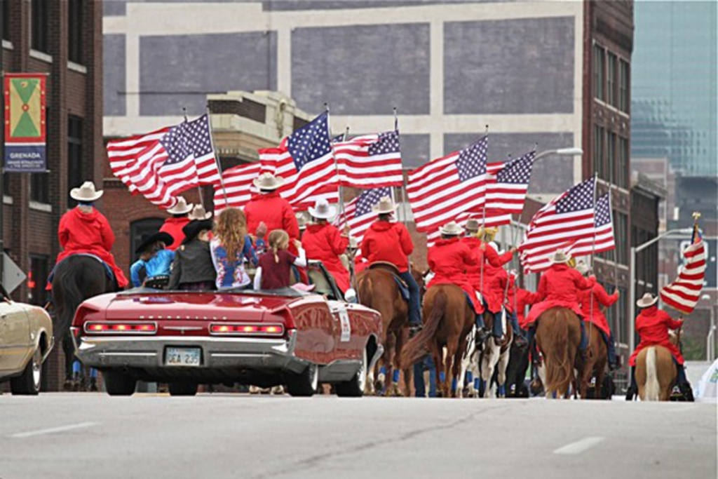 The 86th annual American Royal Parade