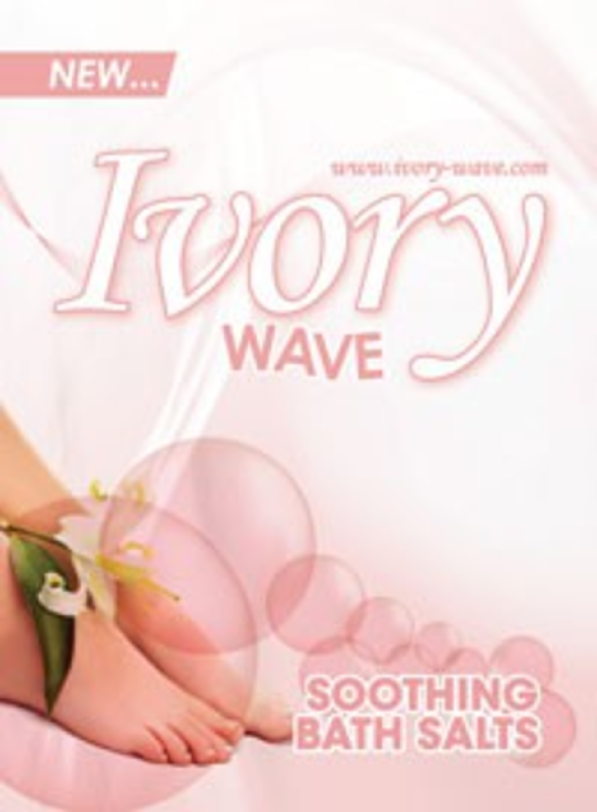 ivory wave bath salts