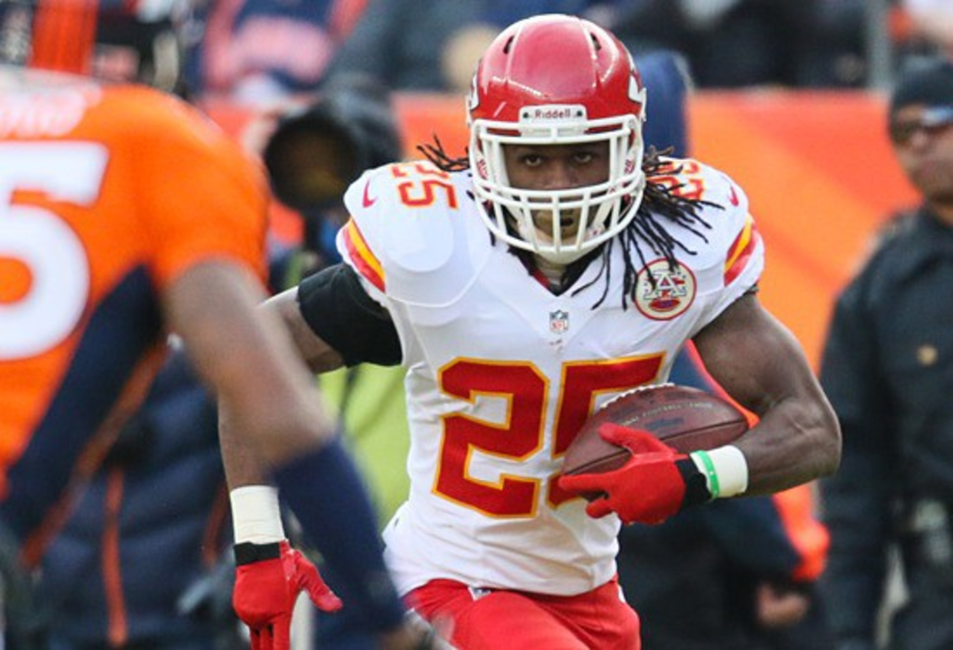 Chiefs running back Jamaal Charles is The Man in KC