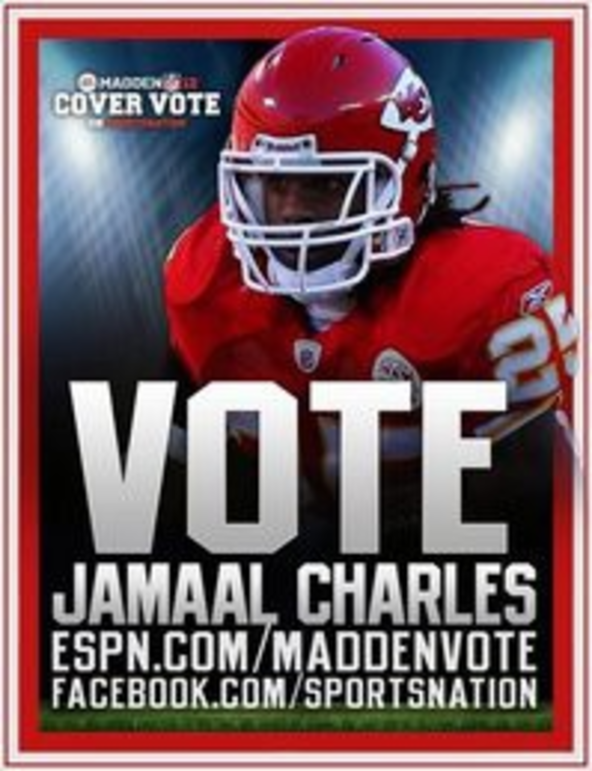 Vote Peyton Hillis for Madden 12 Cover