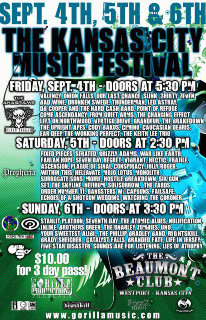 Massive Kansas City Music Festival Announced
