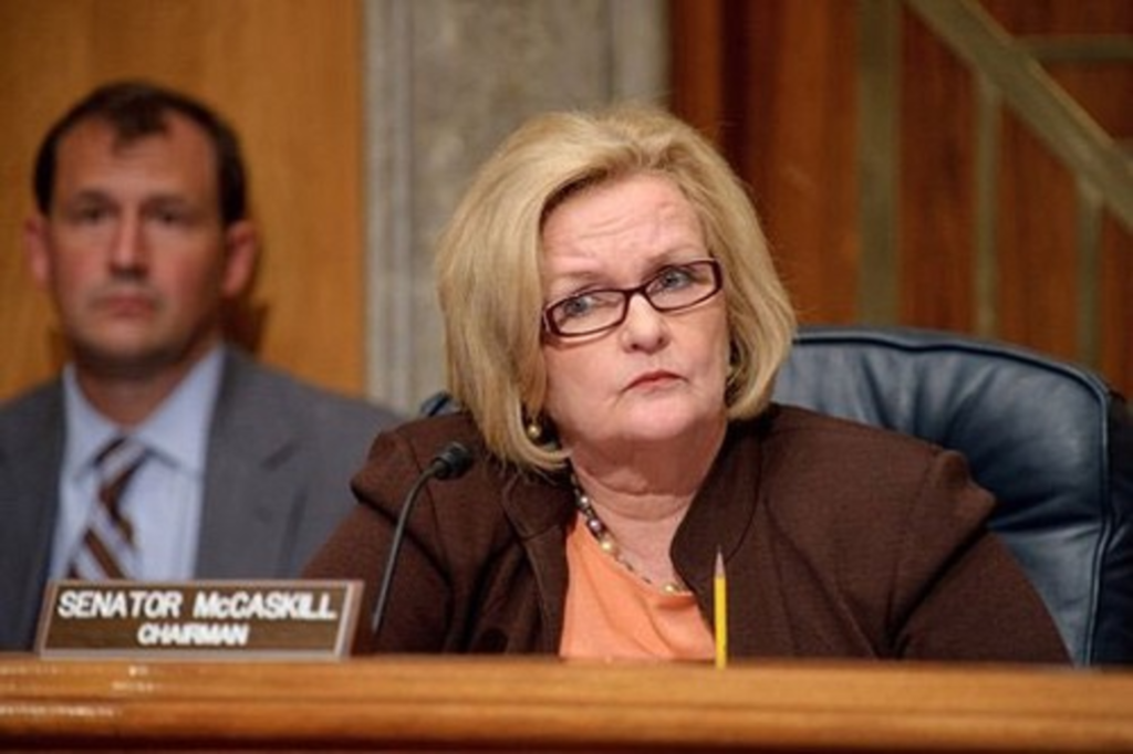 Claire mccaskill cake