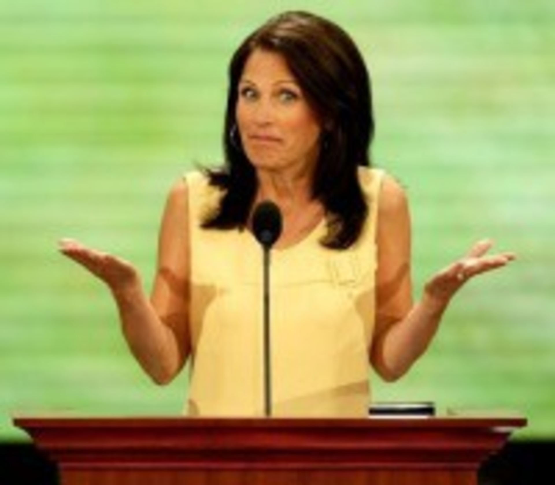 Strange fact of the day Michele Bachmann is KCTV5 meteorologist