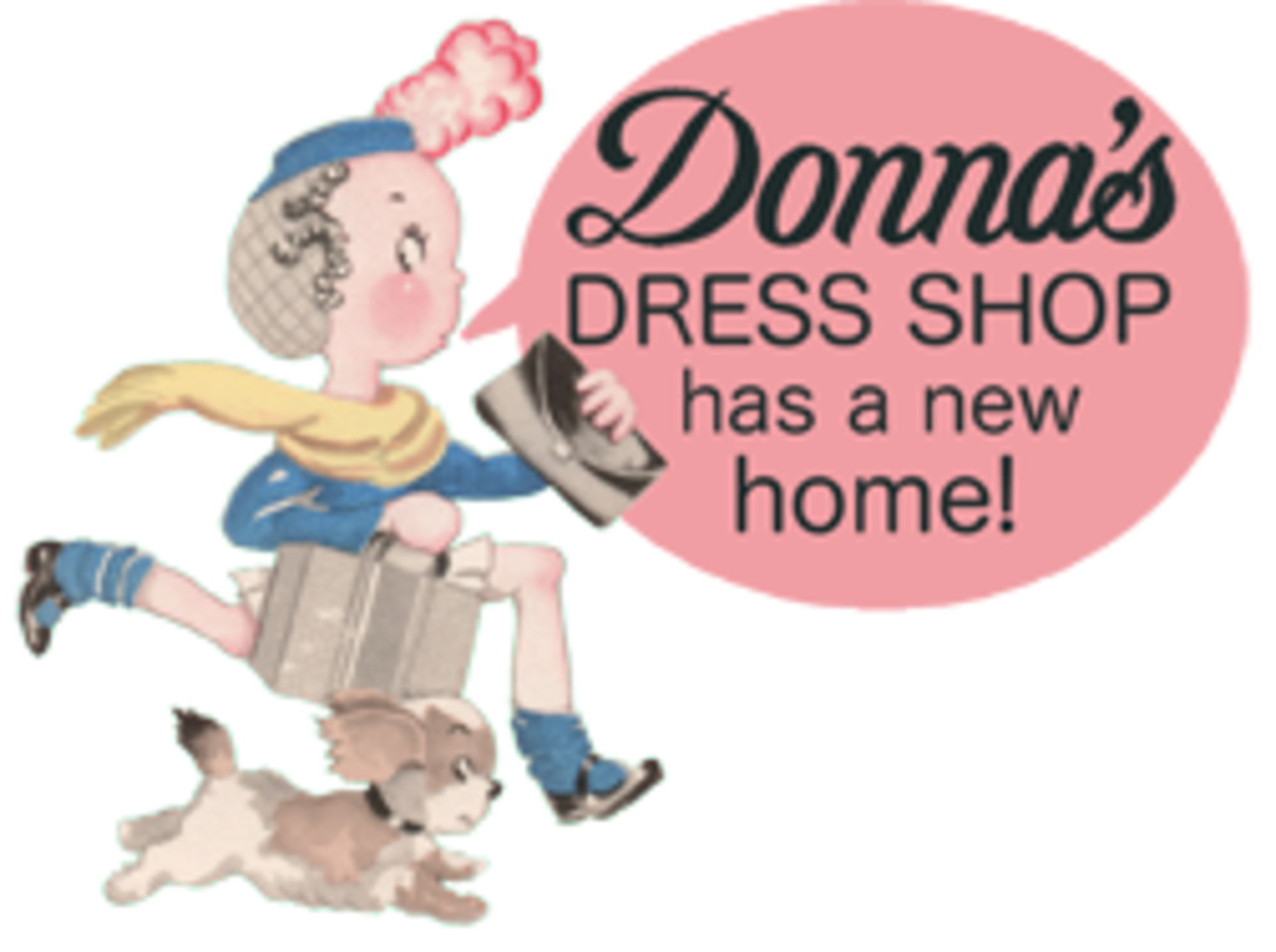 donna's dress shop Day in Mid Mod Donna's Dress Shop moved! (Across