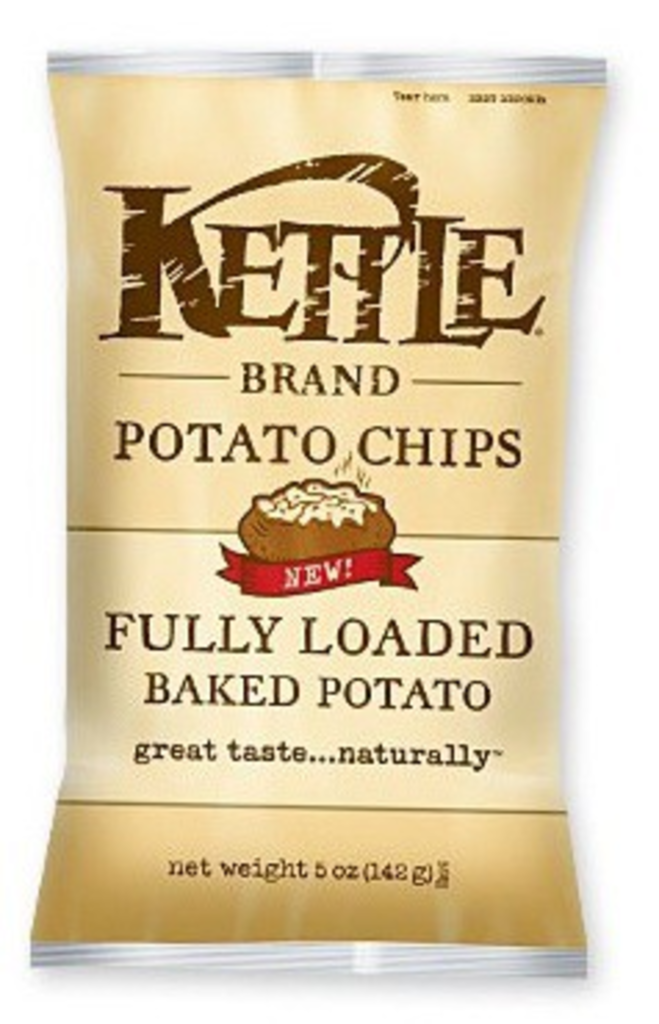 Kettle's Fully Loaded Baked Potato Chips