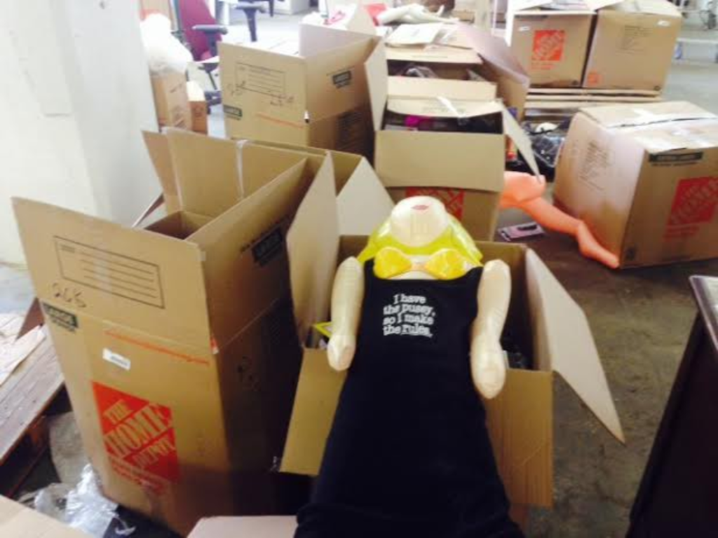 Streetside: Equip-Bids auction of state-seized sex toys