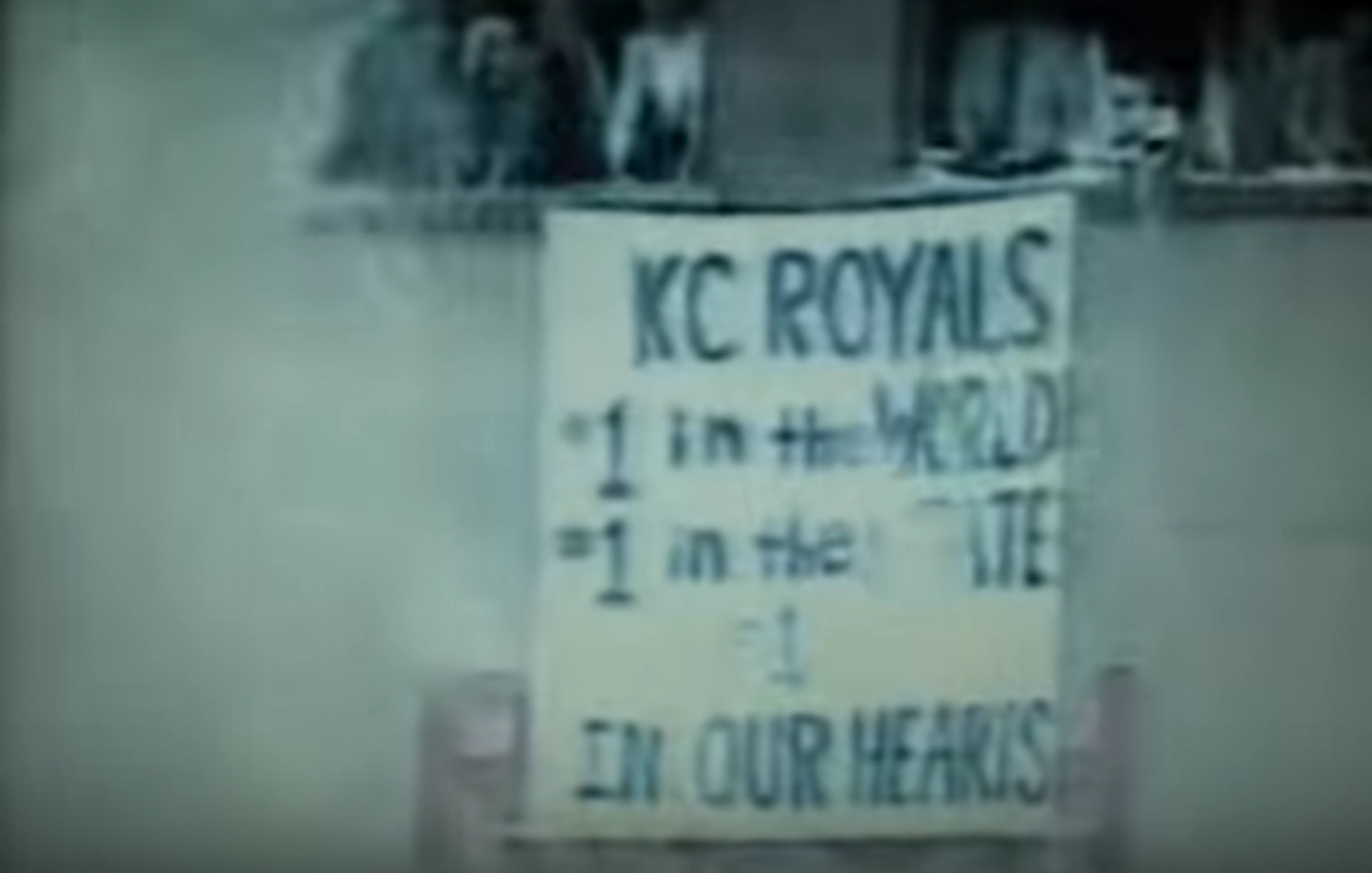 Fond (and scary) memories of Kansas City' 1985 championship parade