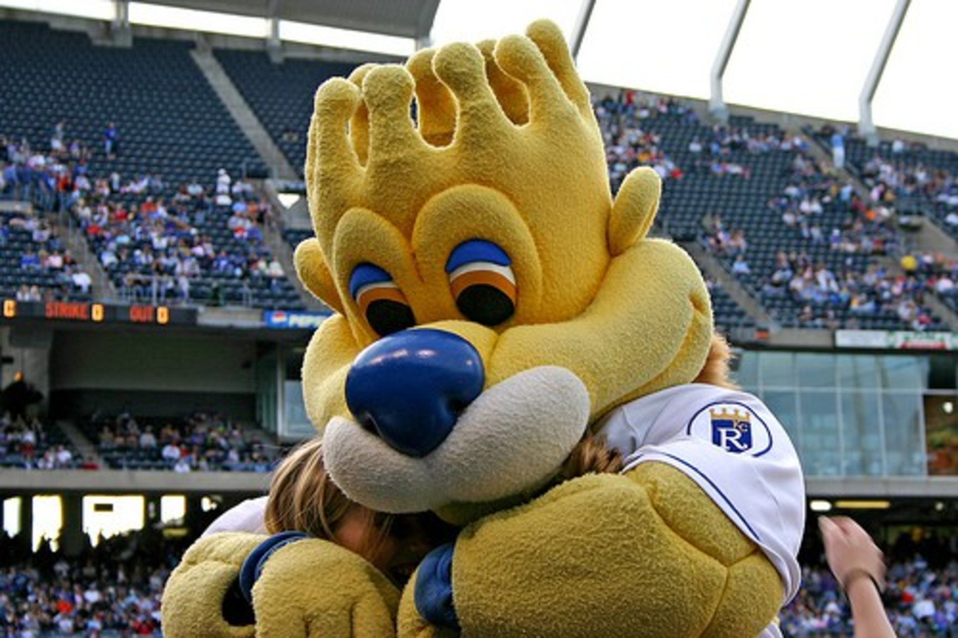 On This Day: Sluggerrr debuts as KC Royals mascot 27 years ago