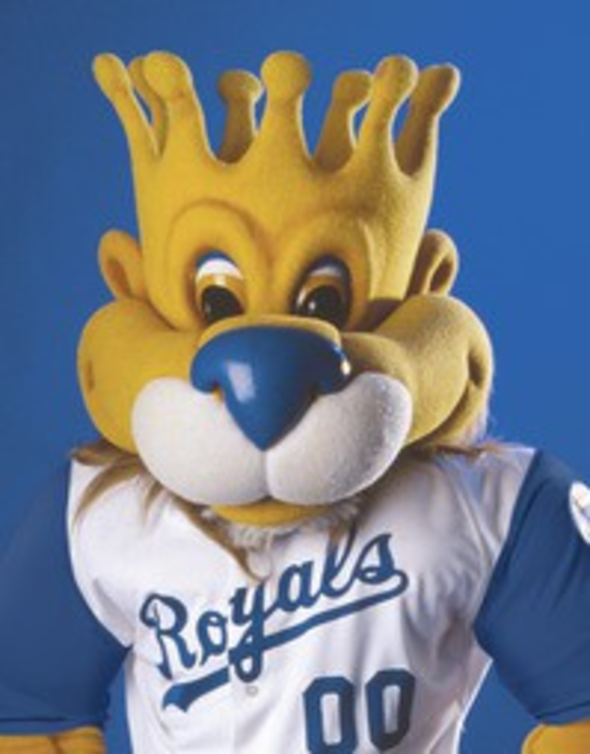 Royals fan hit by hot dog thrown by mascot Sluggerrr gets new