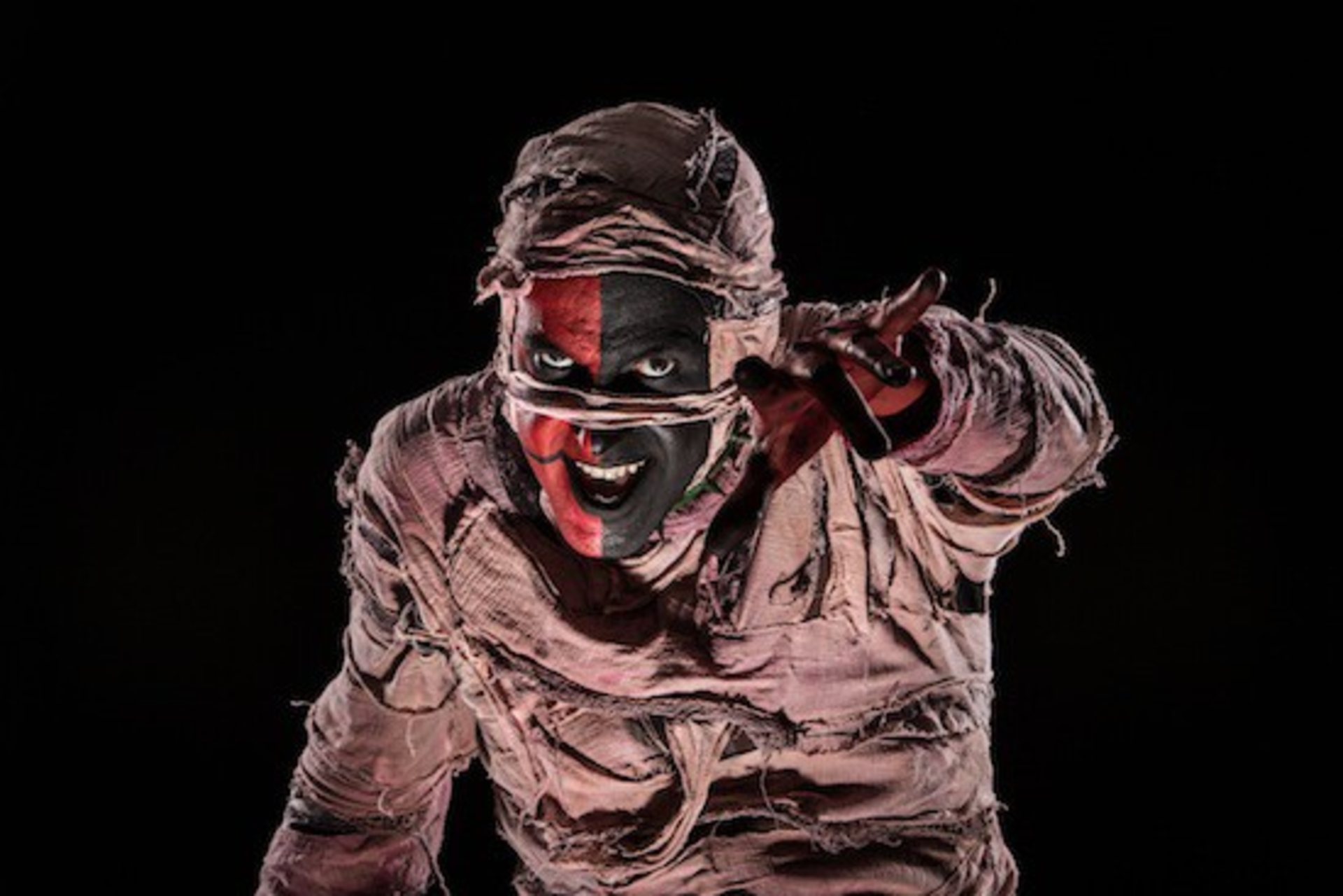 Here Come the Mummies invade Knuckleheads this Thursday; Java Mummy answers  questions about the afterlife