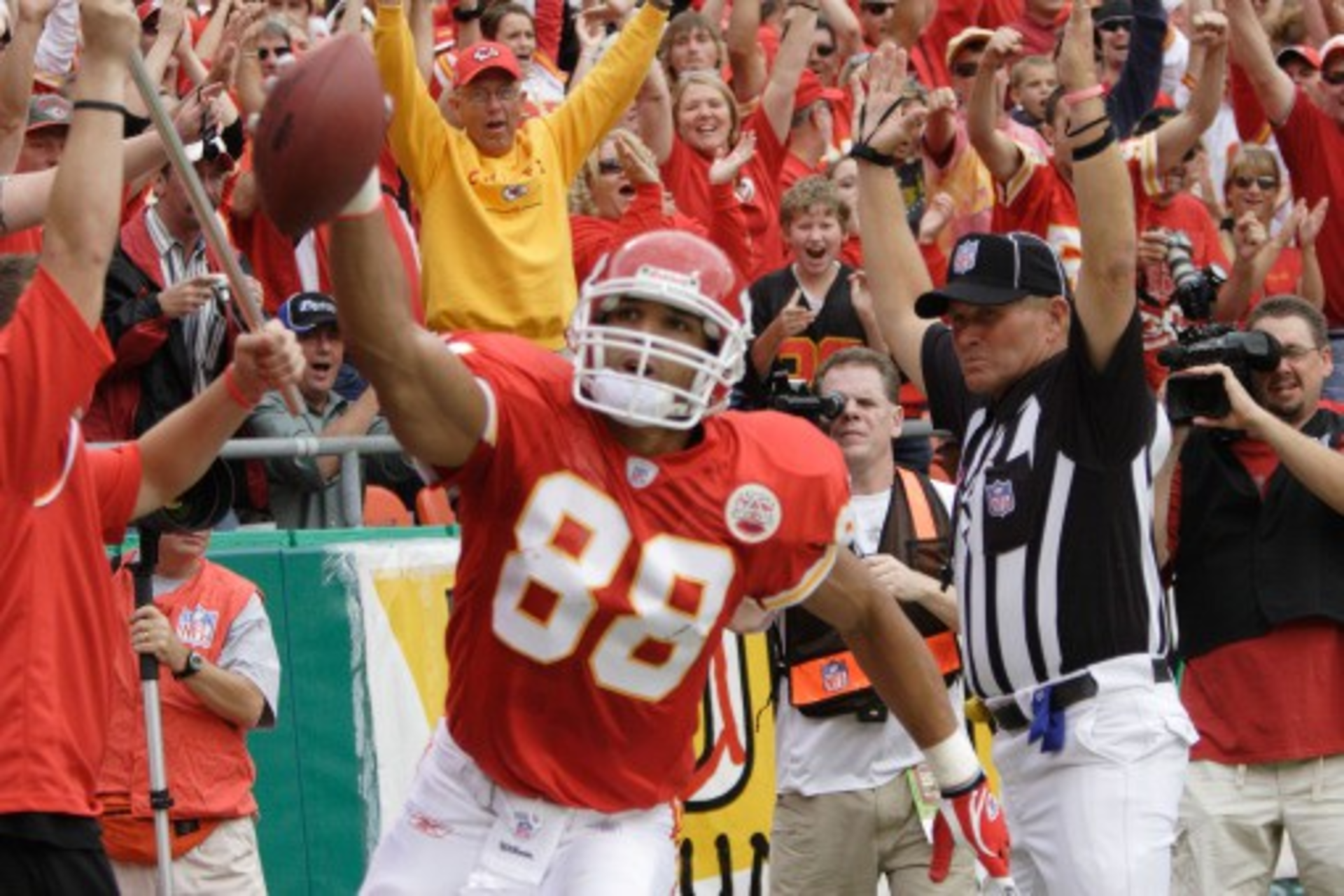 tony gonzalez kc chiefs