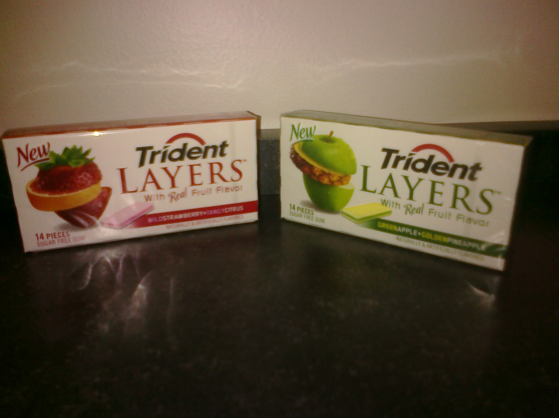  Customer reviews: Trident Layers Sugar Free Gum