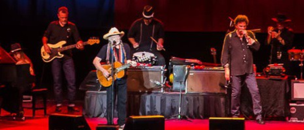 Willie Nelson stopped time Sunday night at Starlight Theatre