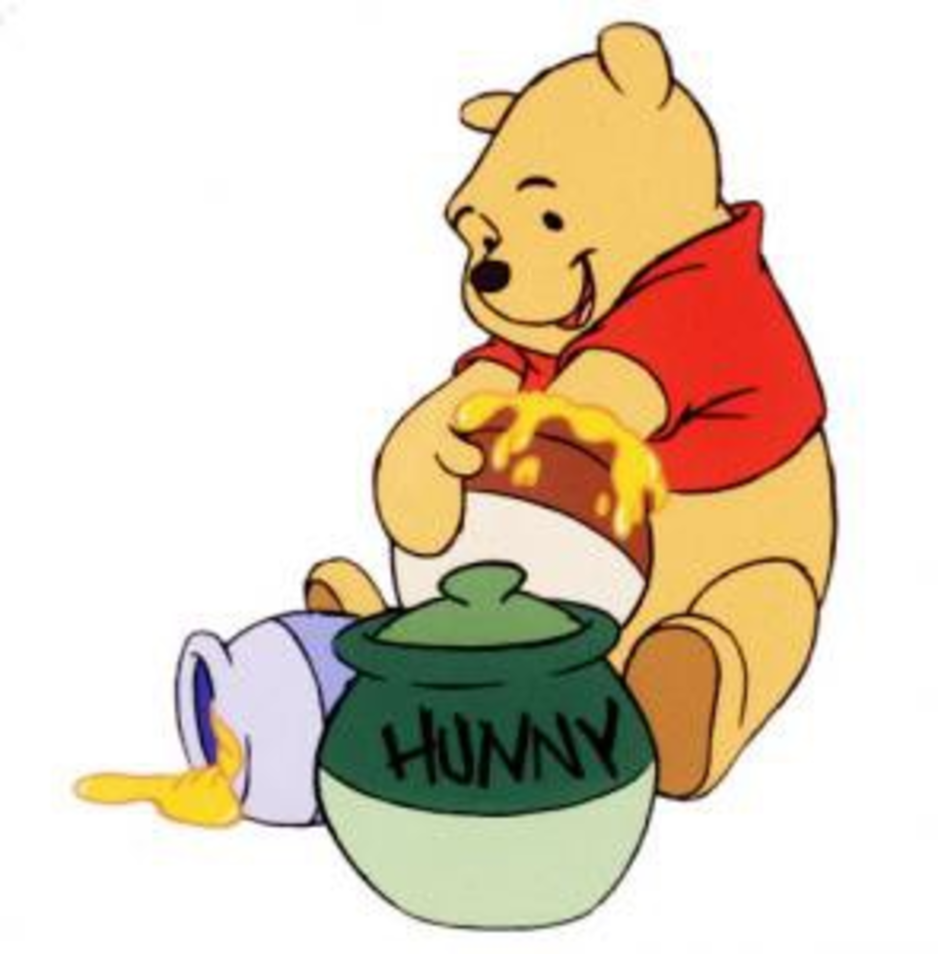 winnie the pooh honey pot clip art - Google Search