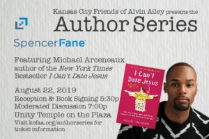 Author Series - Michael Arceneaux - "I Can't Date Jesus: Love, Sex, Family, Race and Other Reasons I’ve Put My Faith in Beyoncé." @ Unity Temple on the Plaza | Kansas City | Missouri | United States