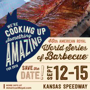 The American Royal World Series of Barbecue @ Kansas Speedway | Kansas City | Kansas | United States