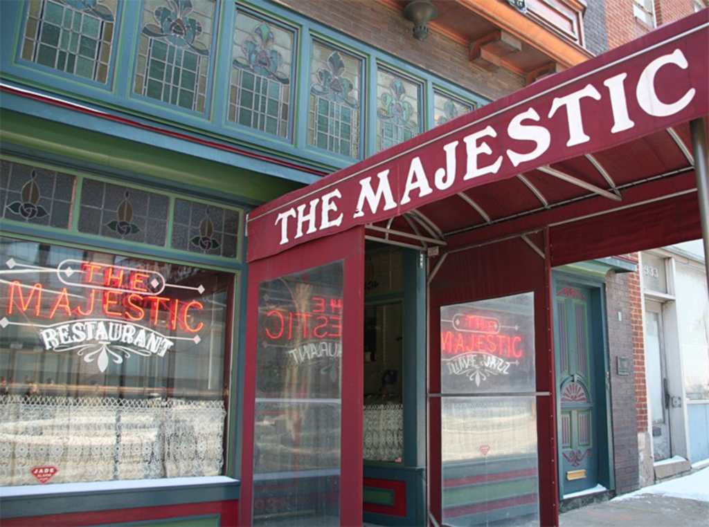 The New Majestic Restaurant Lives Up To Its Name And Historic Location 7247