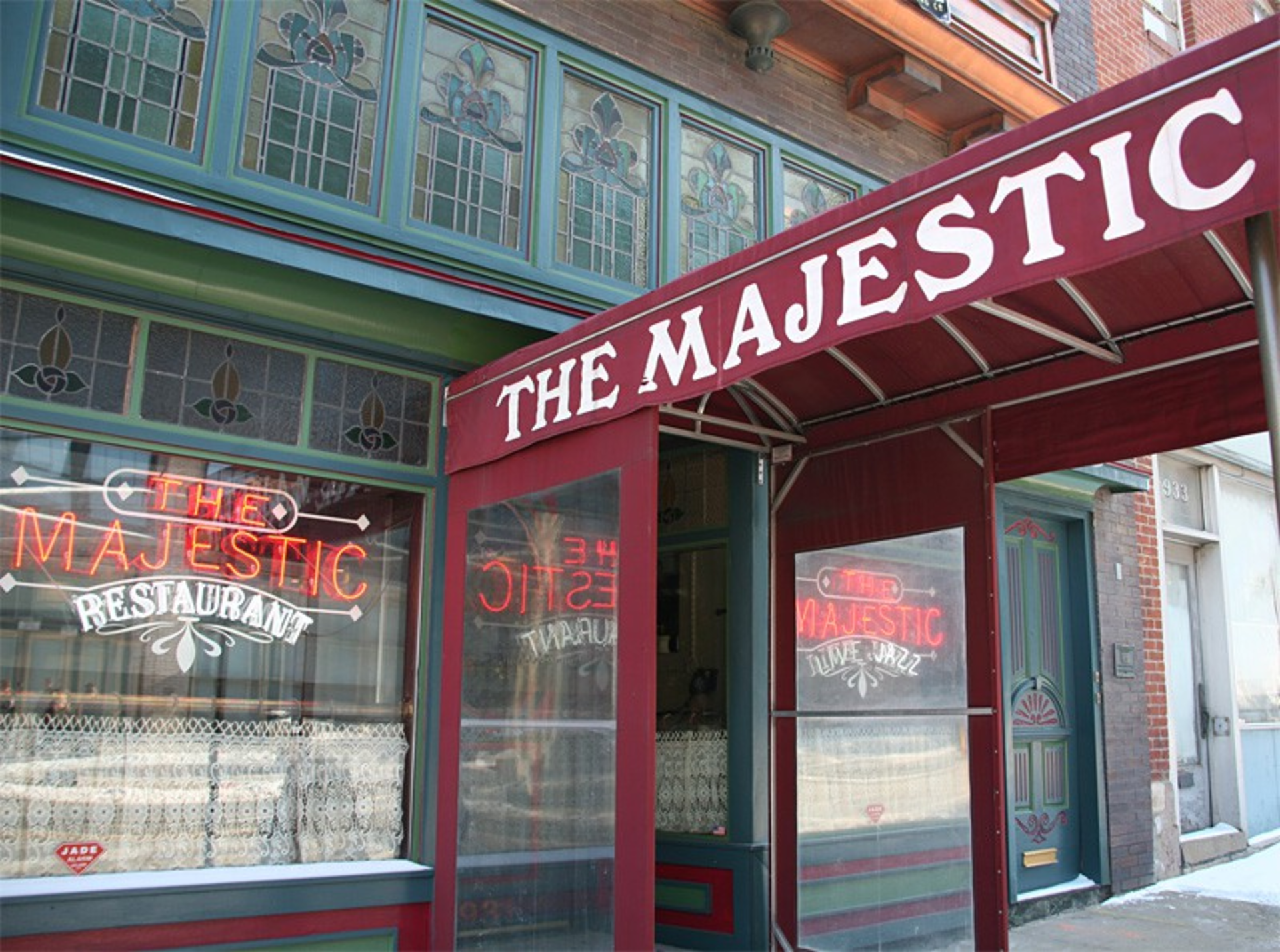 The New Majestic Restaurant Lives Up To Its Name And Historic Location