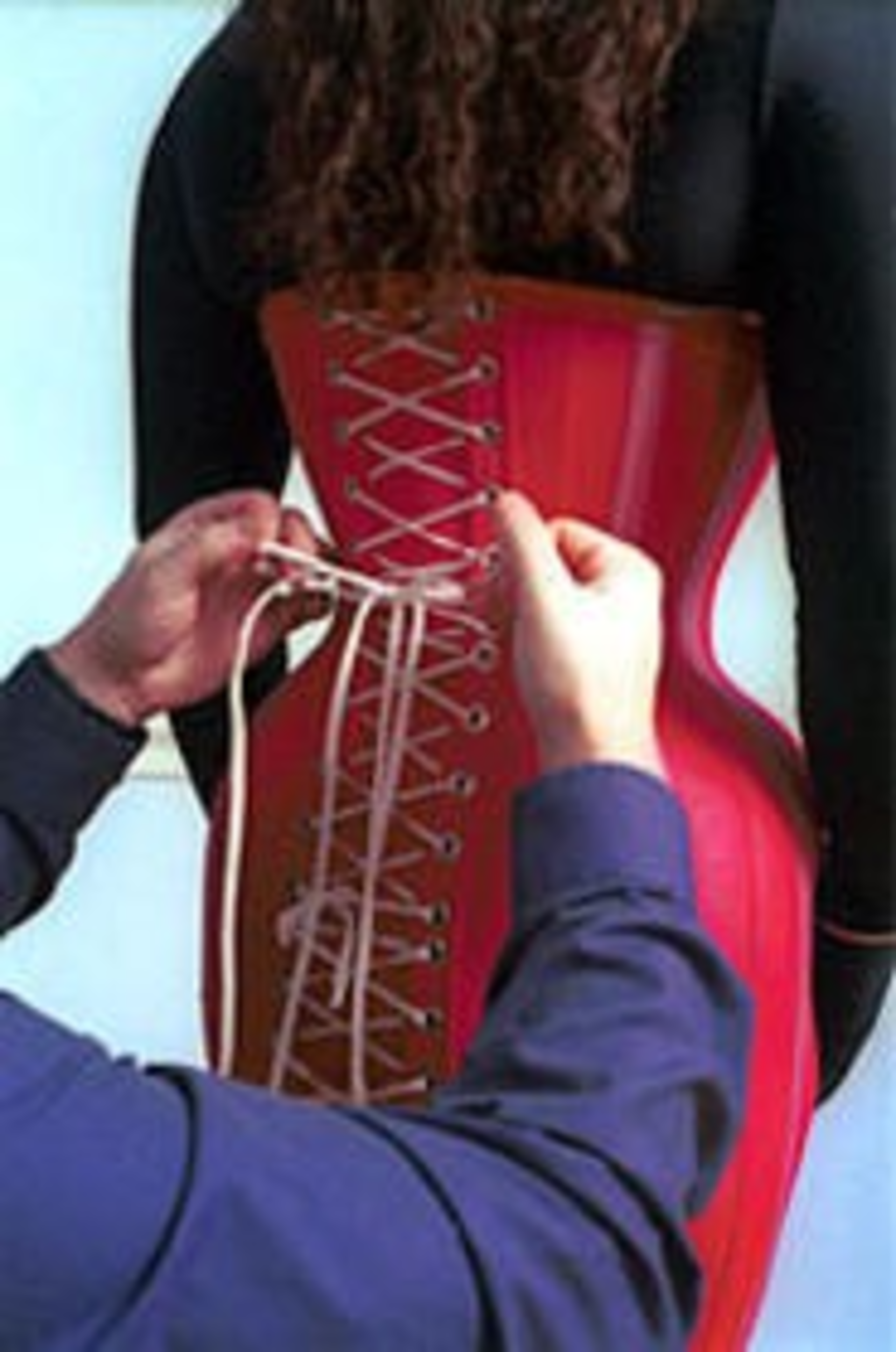 How to Lace a Corset with the Three-Lace Method (The Secret to a Historical  Hourglass Figure)