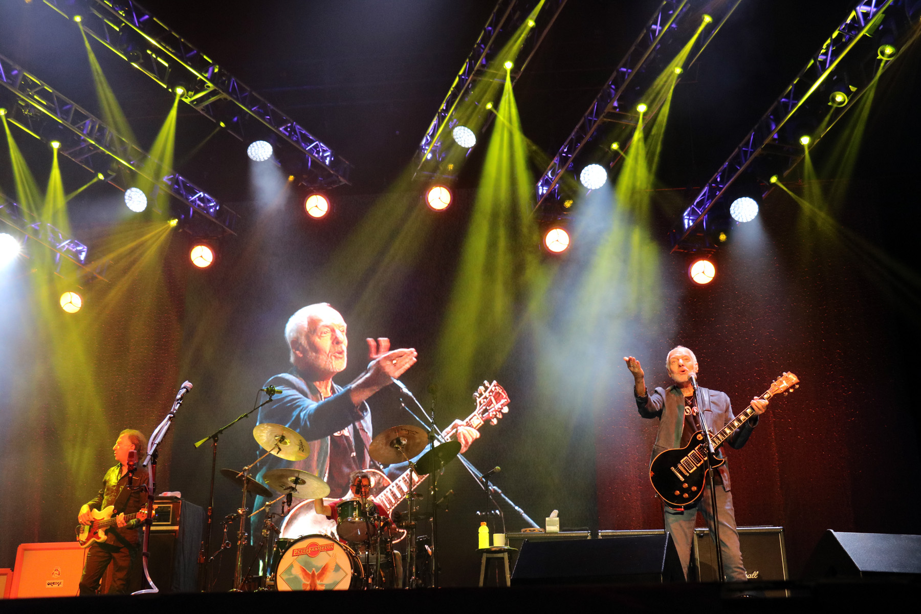 Peter Frampton and a Led Zeppelin experience of sorts, last night at