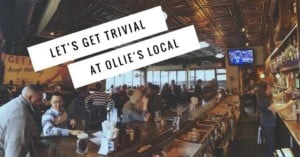 Let's Get Trivial at Ollie's Local @ Ollie's Local | Kansas City | Missouri | United States