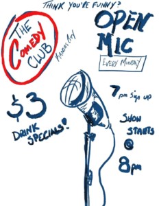 Open Mic Night @ The Comedy Club of Kansas City | Kansas City | Missouri | United States