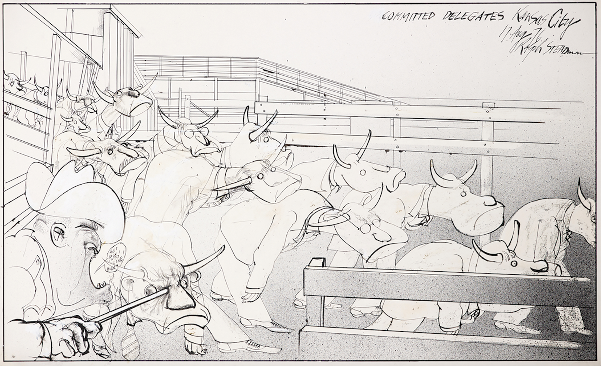 Animal Farm – Ralph Steadman Art Collection