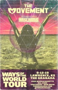 The Movement @ The Granada | Lawrence | Kansas | United States