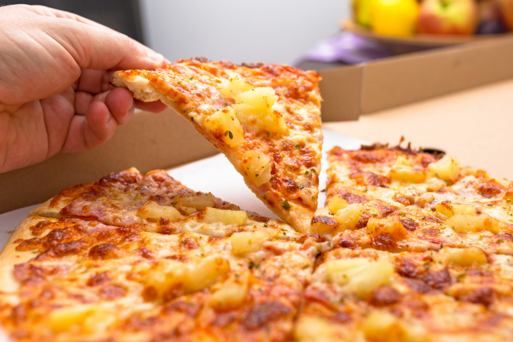 We're asking the important questions Do you like pineapple on pizza?
